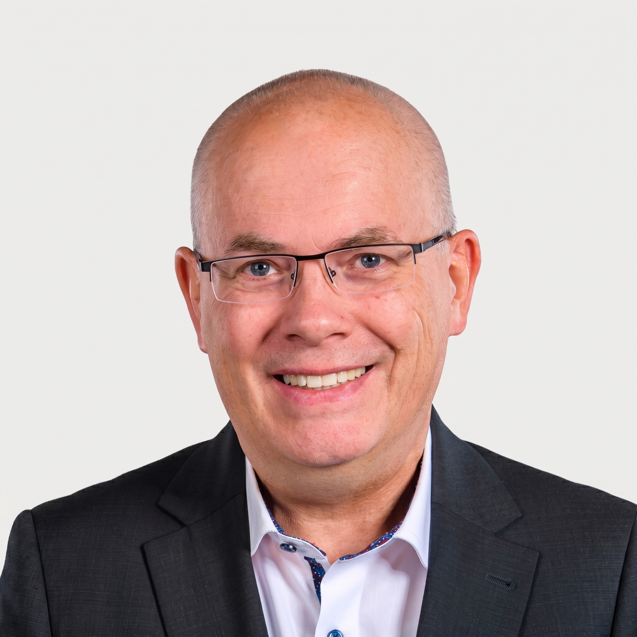 Porträt von Arne Eeg