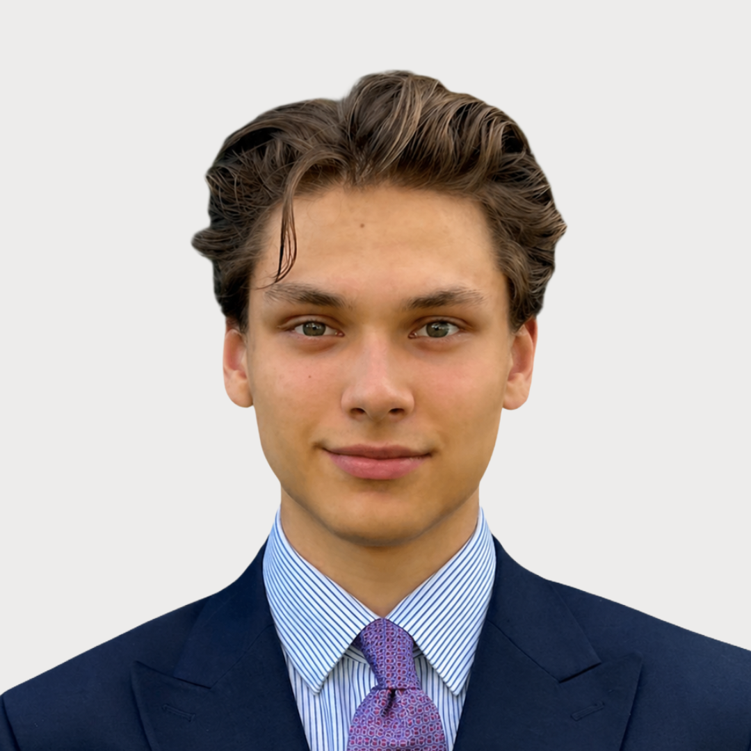 Porträt von Konstantin to Baben